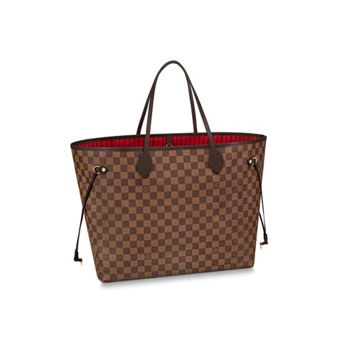 louis vuitton damier canvas neverfull man|Louis Vuitton Neverfull price.